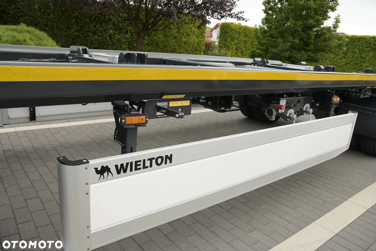 Wielton PRZYCZEPA ///* 2020///* HAKOWA///* DO HAKOWCA///* 7 METRÓW///* KOŁA BLIŹNIACZE - 13
