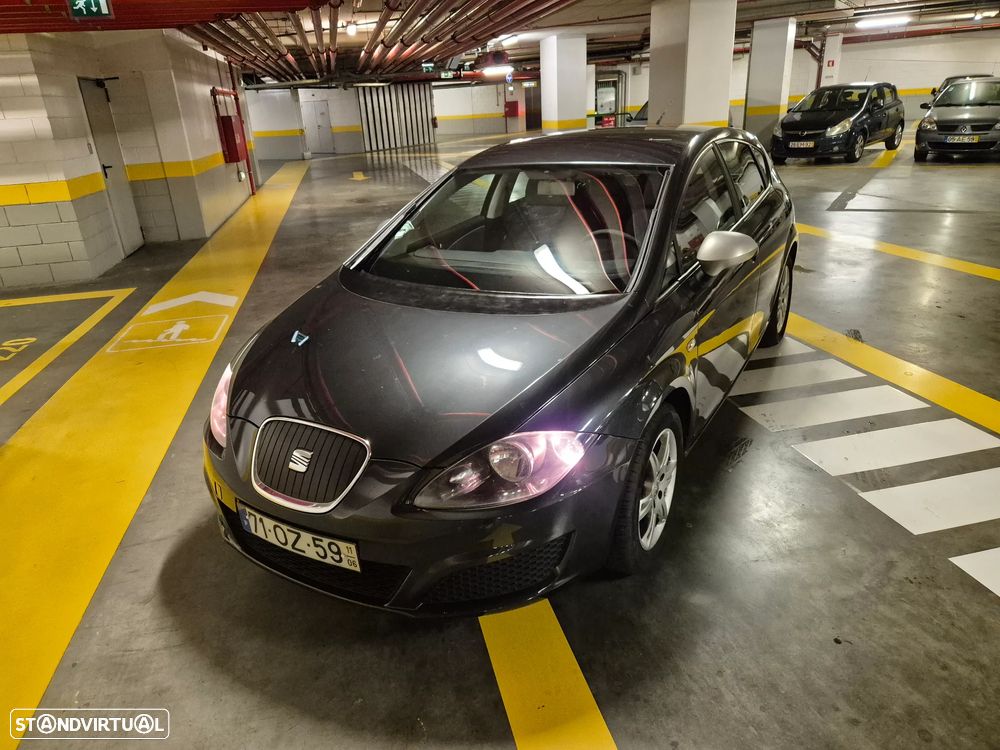 SEAT Leon 1.6 TDI DPF E-Ecomotive Style - 4
