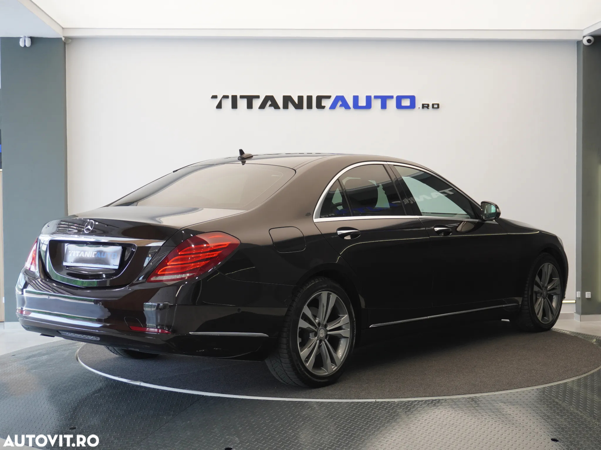Mercedes-Benz S 350 (BlueTEC) d 4Matic 7G-TRONIC - 4