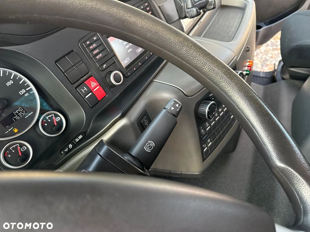 MAN TGS TGL * 4x2* *TGM 15.250 + DŻWIG KRAN HDS ATLAS 96.3E  WYSÓW 10,2m* Kran* Sterowanie Radiowe* ROTATOR* Widły do PALET* + Skrzynia 6.5m* 111000km - JAK NOWY* z NIEMIEC - 17