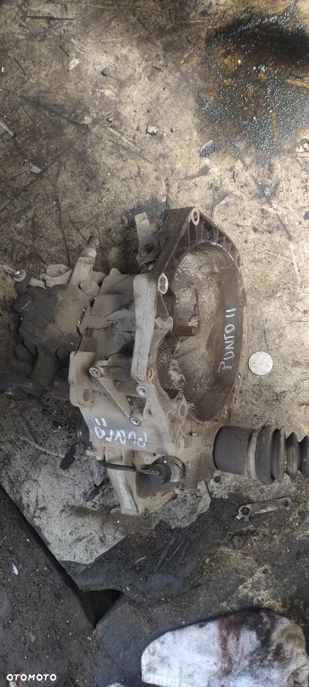 Fiat Punto II 1,2 8V skrzynia biegów - 3