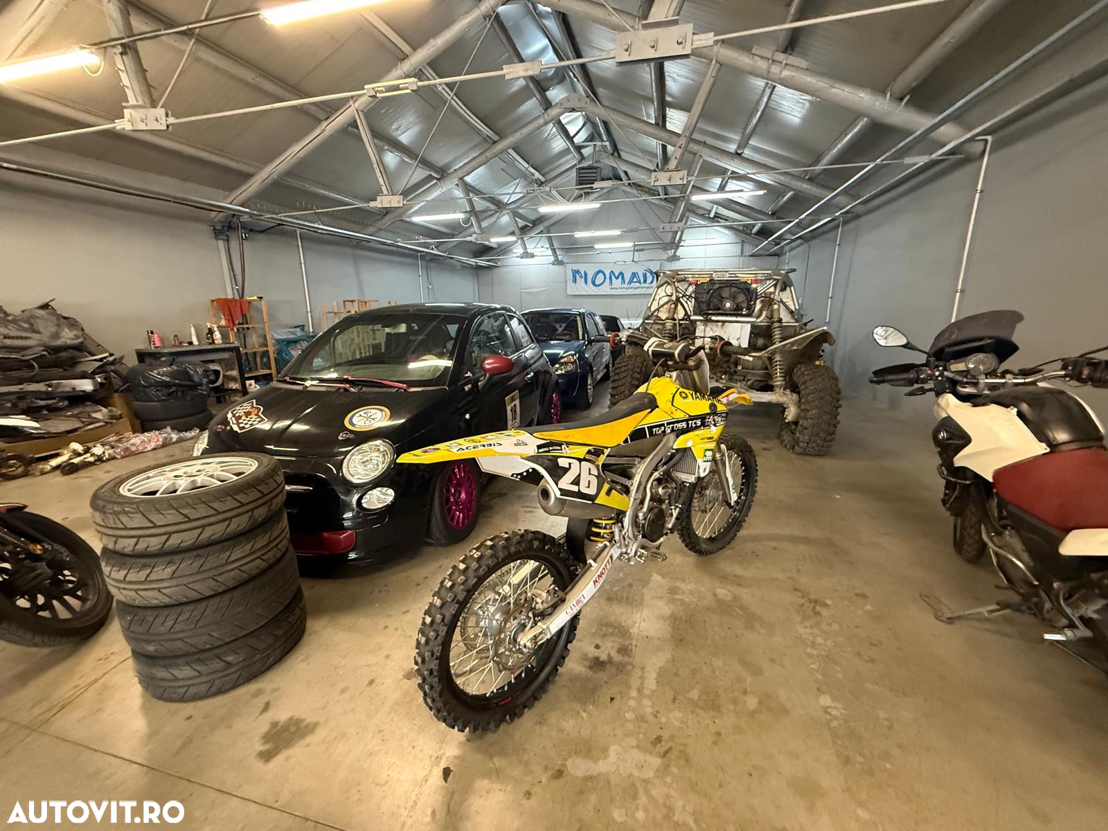 Yamaha YZ 250 F - 9