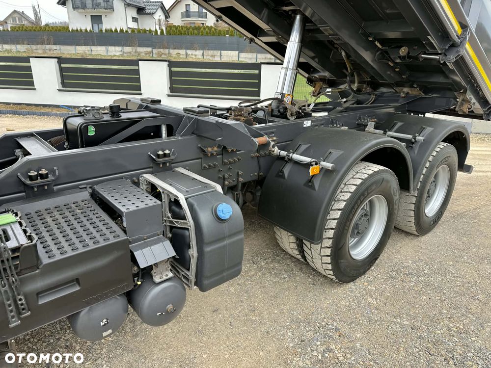Volvo FMX 460*6X4, WYWROTKA, BORDMATIC, DAUTEL, EURO 6, 286TYŚ PRZEBIEGU* - 18