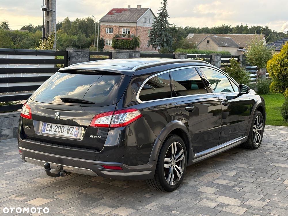 Peugeot 508 RXH BlueHDi 180 EAT6 Stop&Start - 8