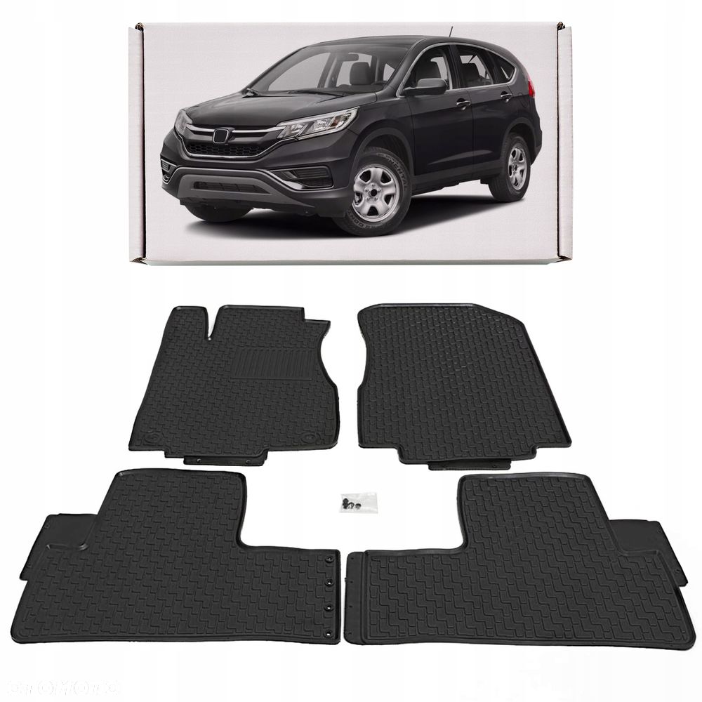 honda cr-v iv 2012-2018 dywaniki samochodowe - 1