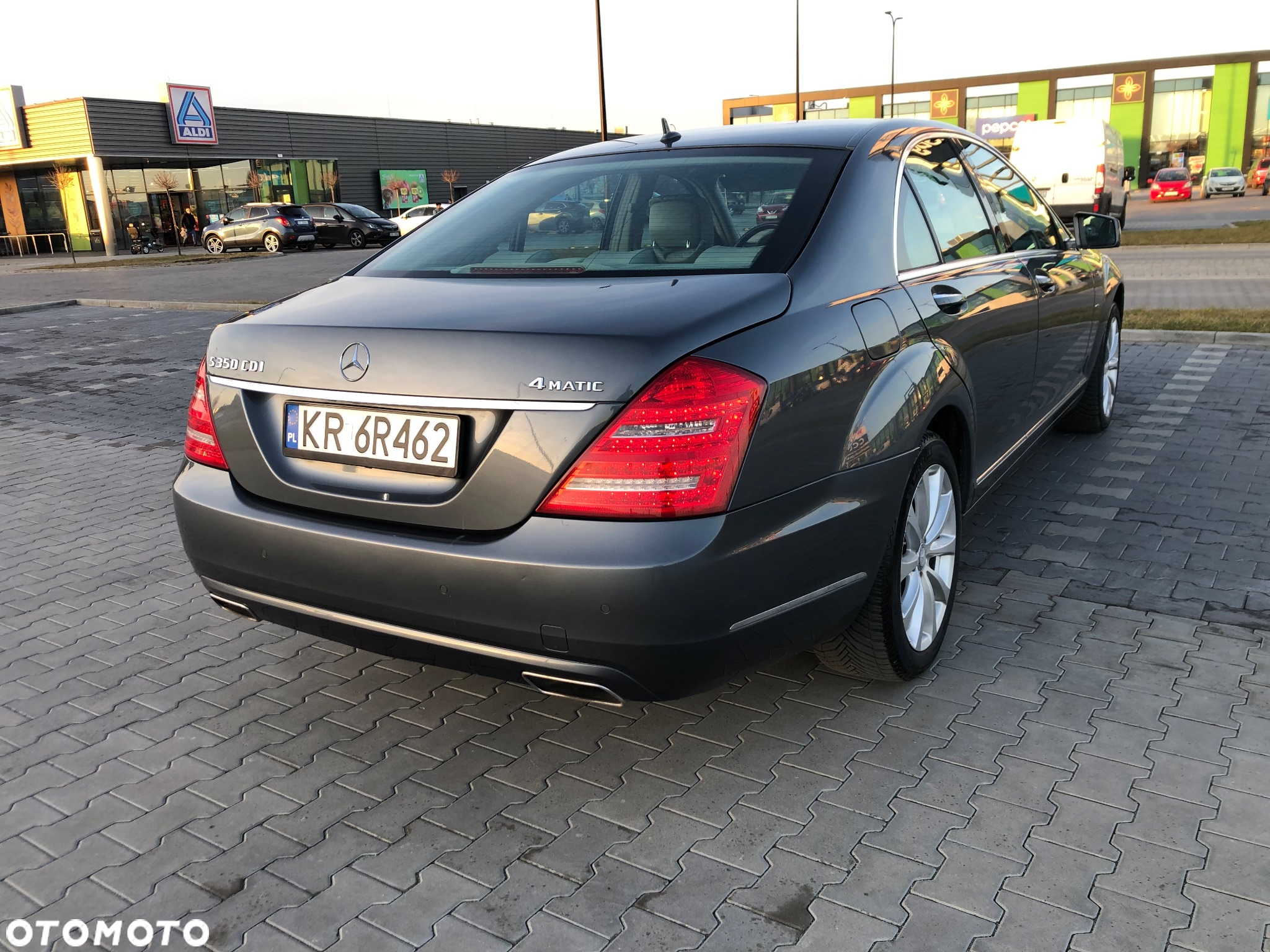 Mercedes-Benz Klasa S 350 CDI 4Matic DPF 7G-TRONIC BlueEFFICIENCY - 4