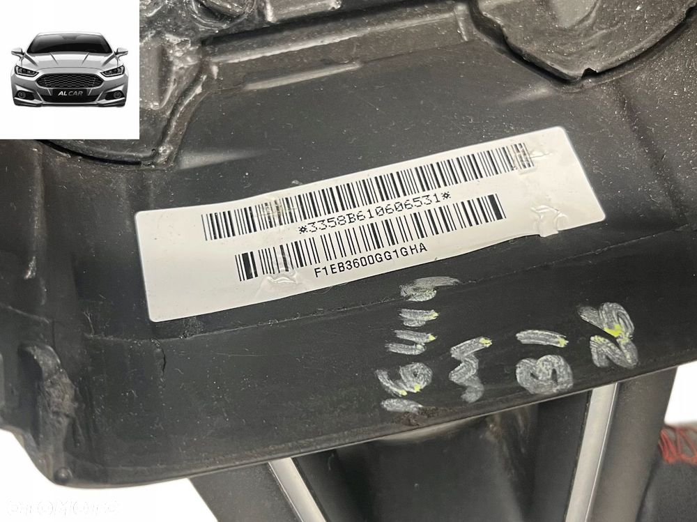 KIEROWNICA CZERWONA NITKA FORD FOCUS MK3 LIFT F1EB-3600-GG - 6