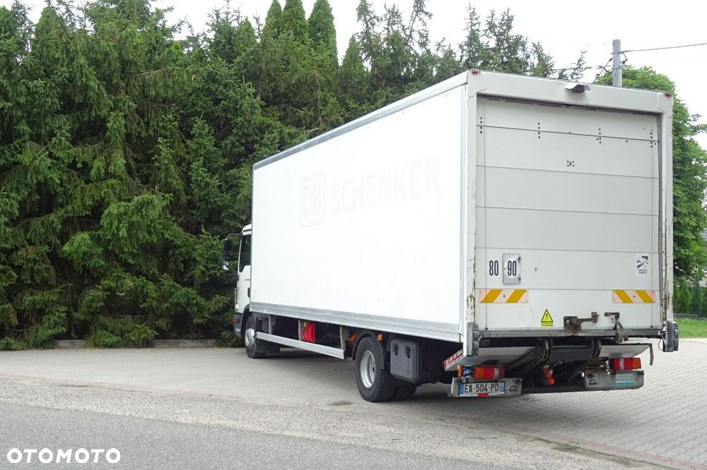 MAN TGL 12.220 Euro 6 kontener 18p 334 tys.km Sprowadzony - 32
