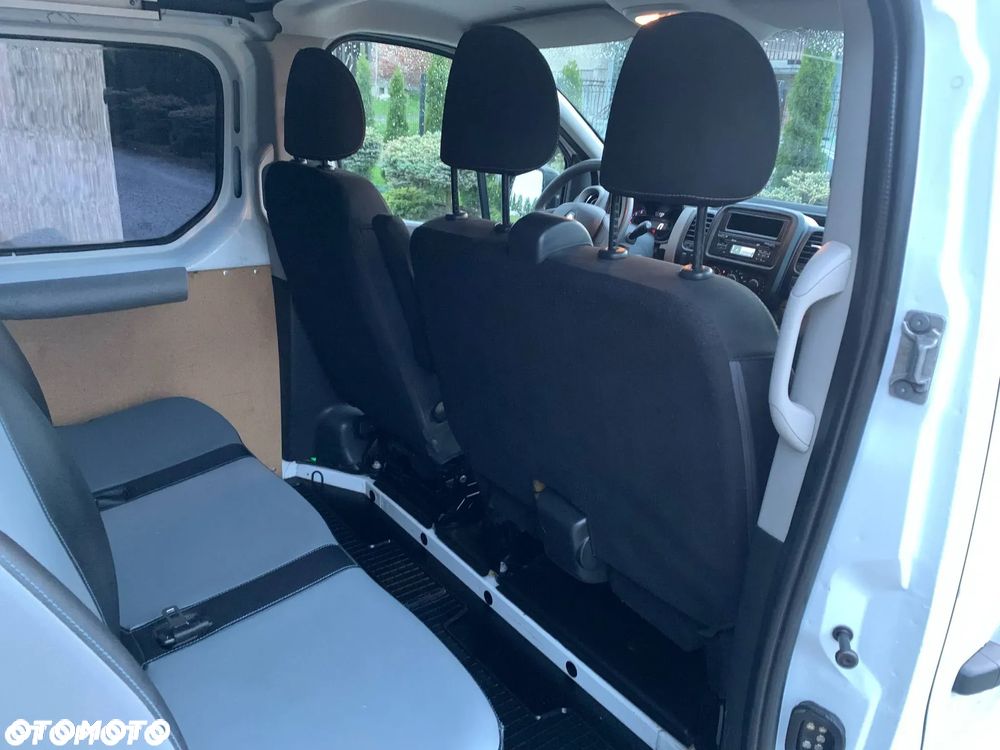 Renault Trafic Bluetooth Relingi Bardzo Zadbany Long - 21