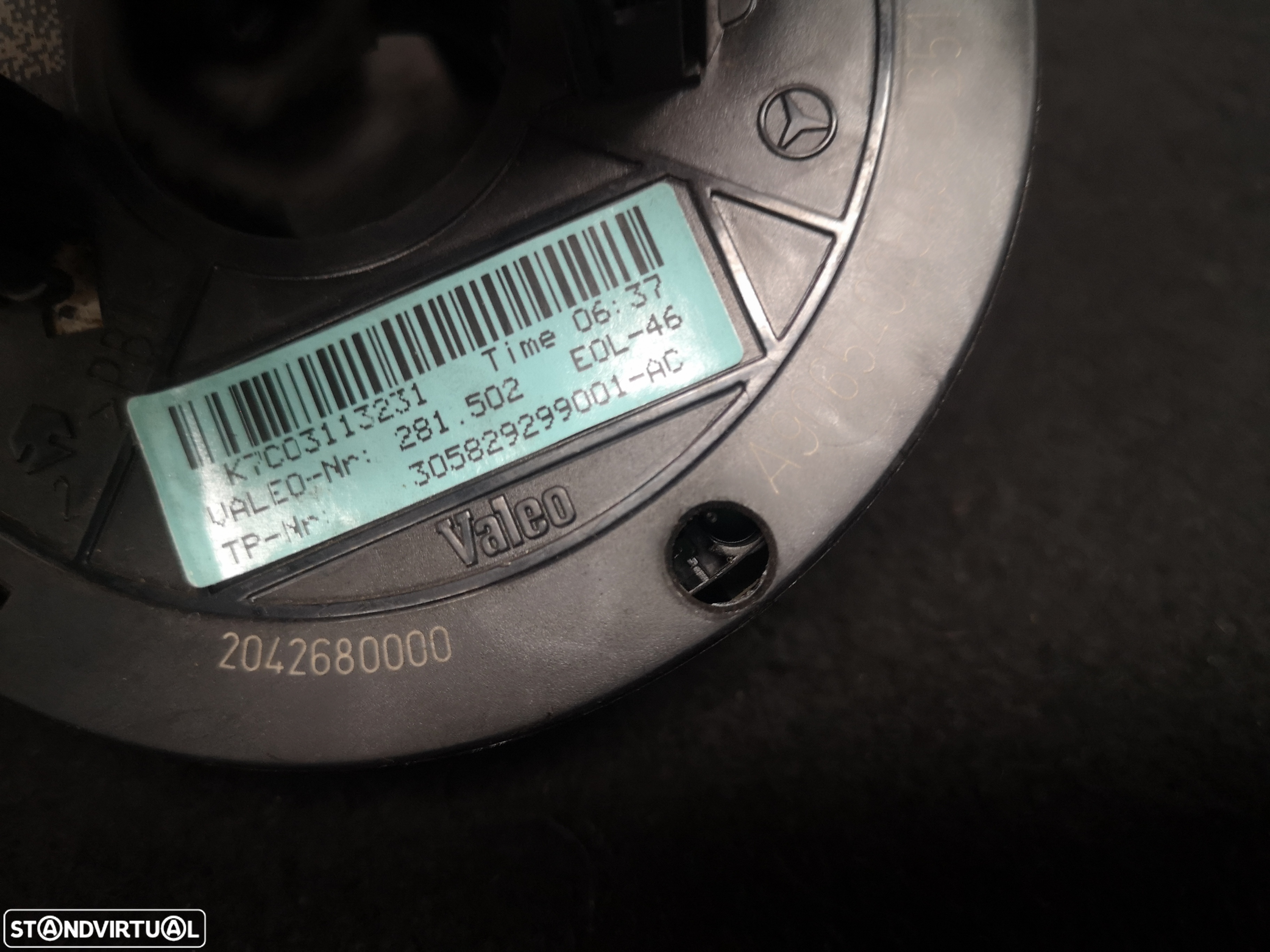Fita de airbag Mercedes w906 sprinter 2010-2017 - 4