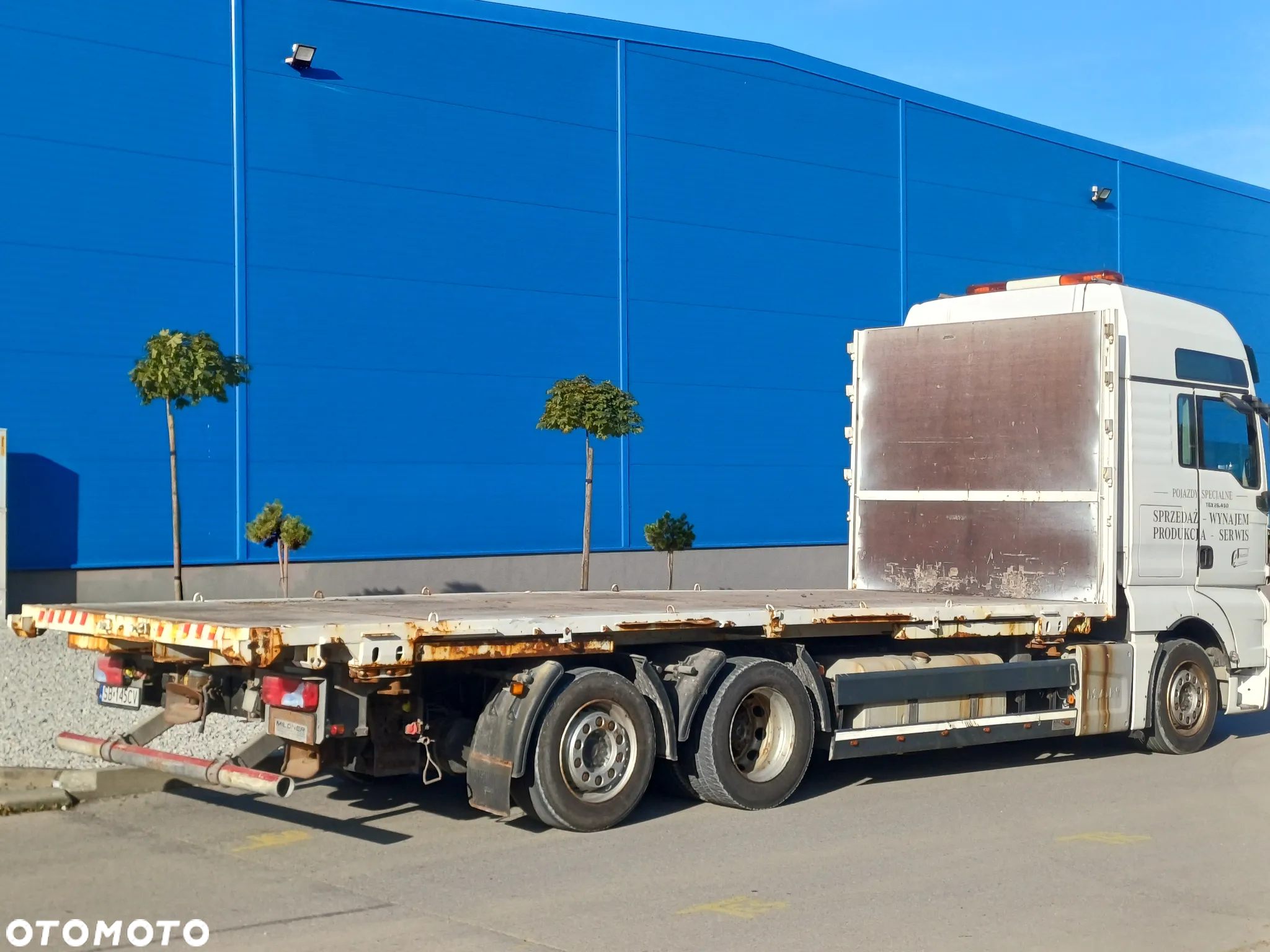 MAN TGX 6×2 BDF, sprzedaż, wynbajem, gwarancja, serwis - 2