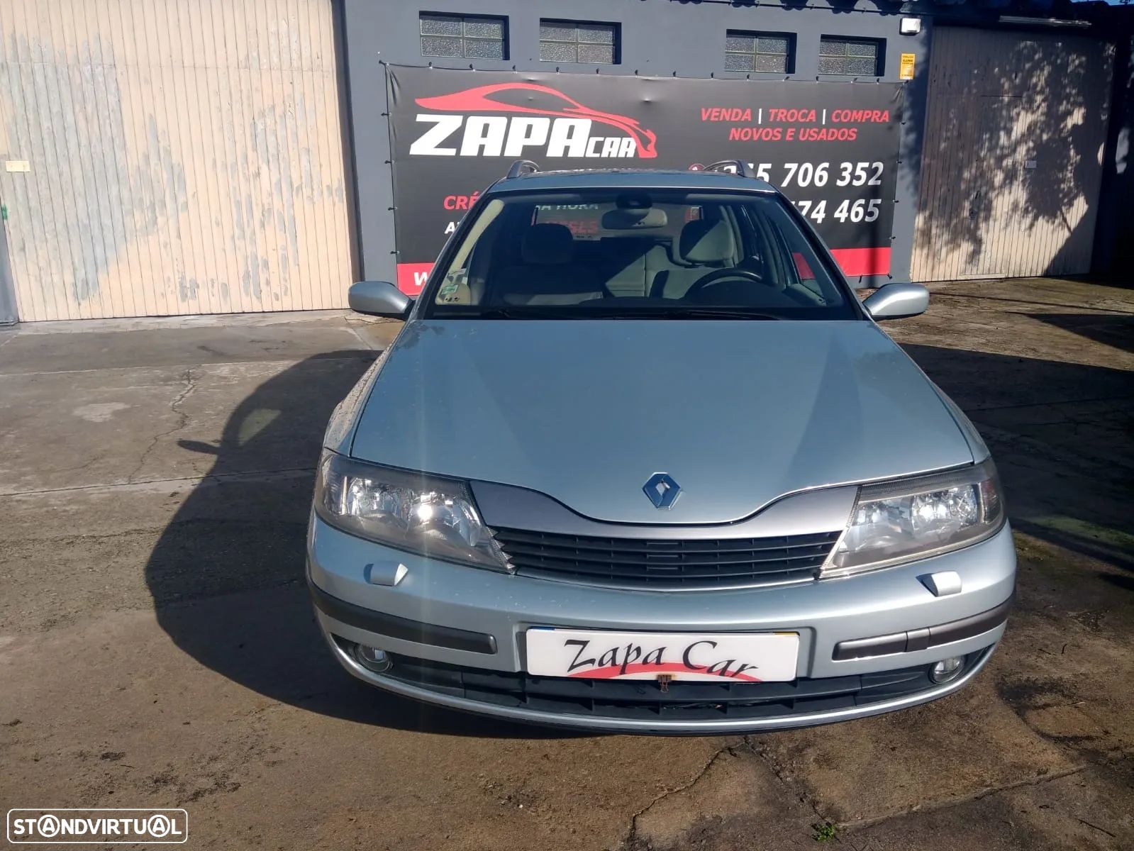 Renault Laguna Break 2.2 dCi Privilège Pro - 1