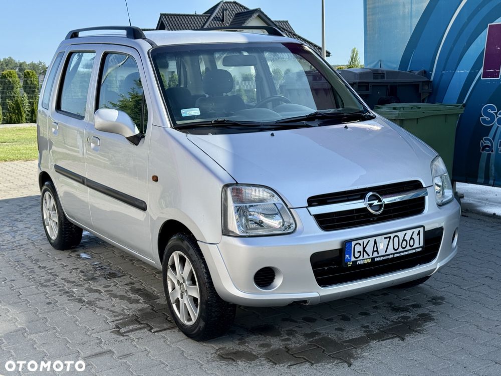 Opel Agila - 5