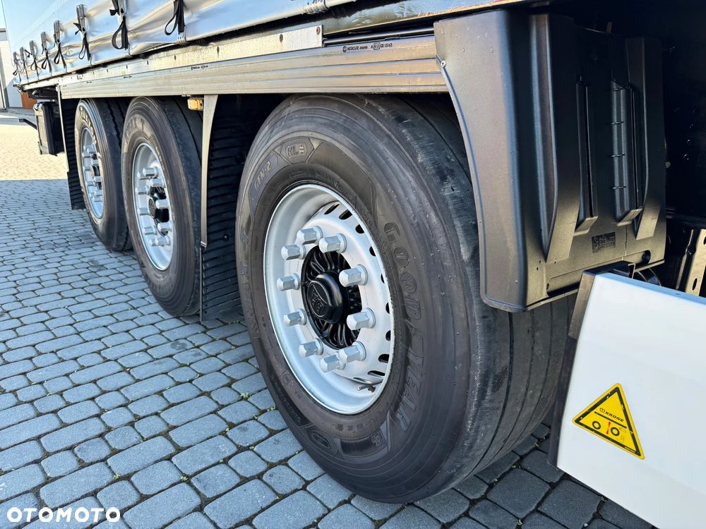 Krone FIRANKA*COILMULDA*DACH PODNOSZONY - 3 POZIOMY*STANDARD - 29