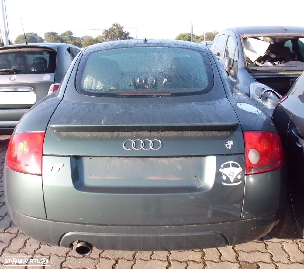Peças Audi TT (8N3) 1998 a 2006