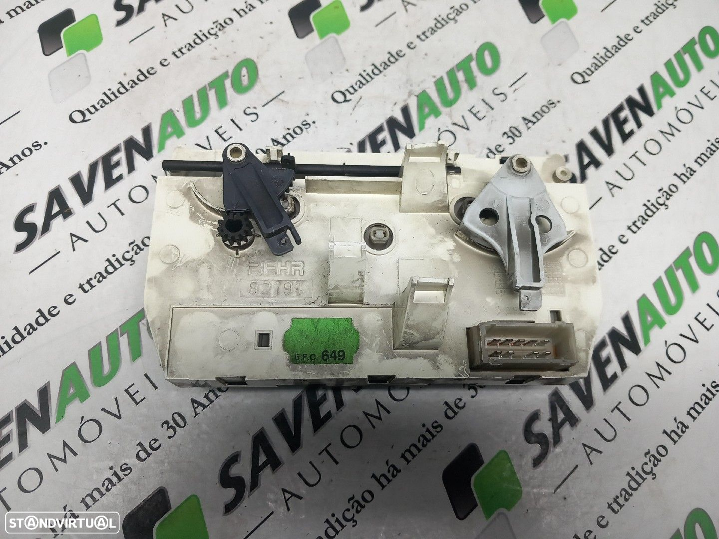 Comando / Botão De Sofagem / Climatronic Peugeot 206 Hatchback (2A/C) - 3