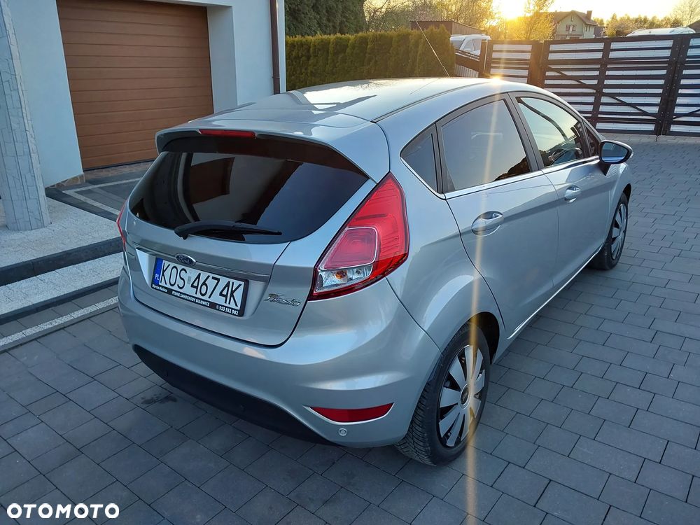 Ford Fiesta 1.0 EcoBoost STart-Stop Titanium - 13