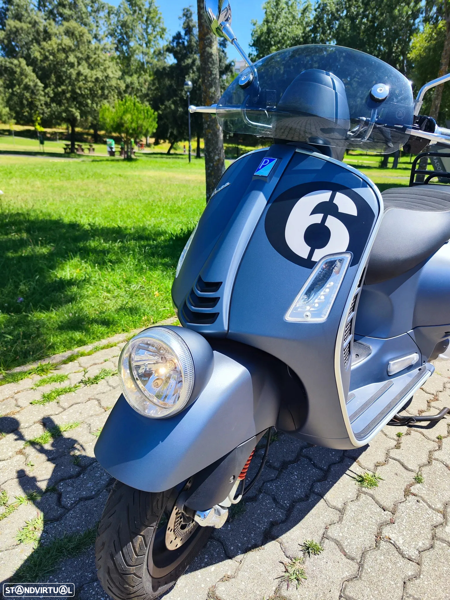 Vespa GTV 300 Sei Giorni - 6