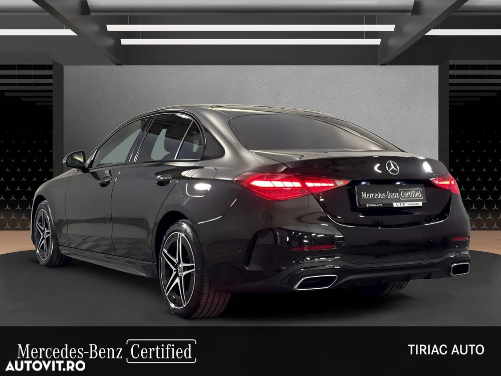 Mercedes-Benz C 300 e 4MATIC 9G-TRONIC AMG Line - 5