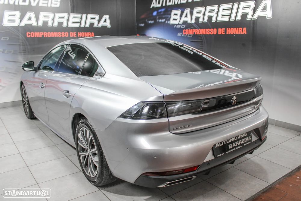 Peugeot 508 1.5 BlueHDi Allure Pack EAT8 - 33