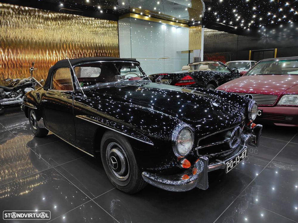 Mercedes-Benz SL 190 - 2