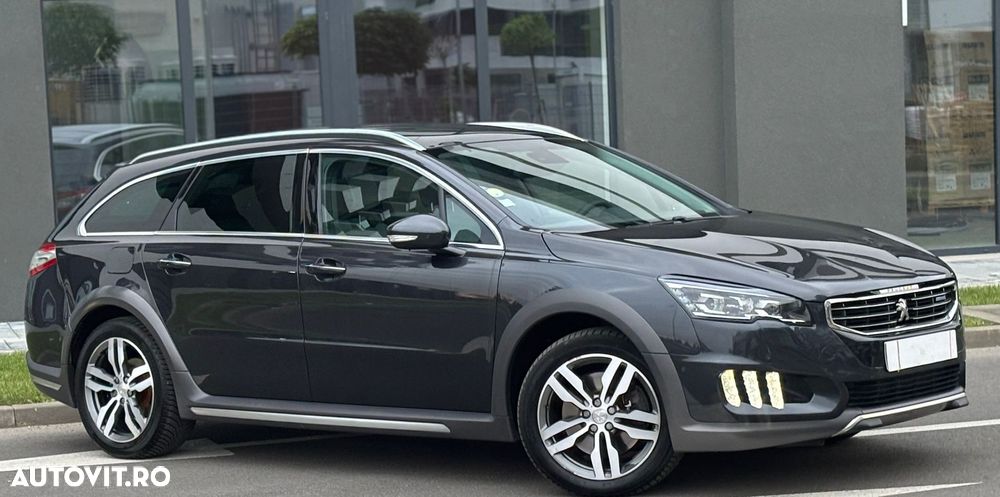 Peugeot 508 RXH BlueHDi 180 EAT6 Stop&Start - 3