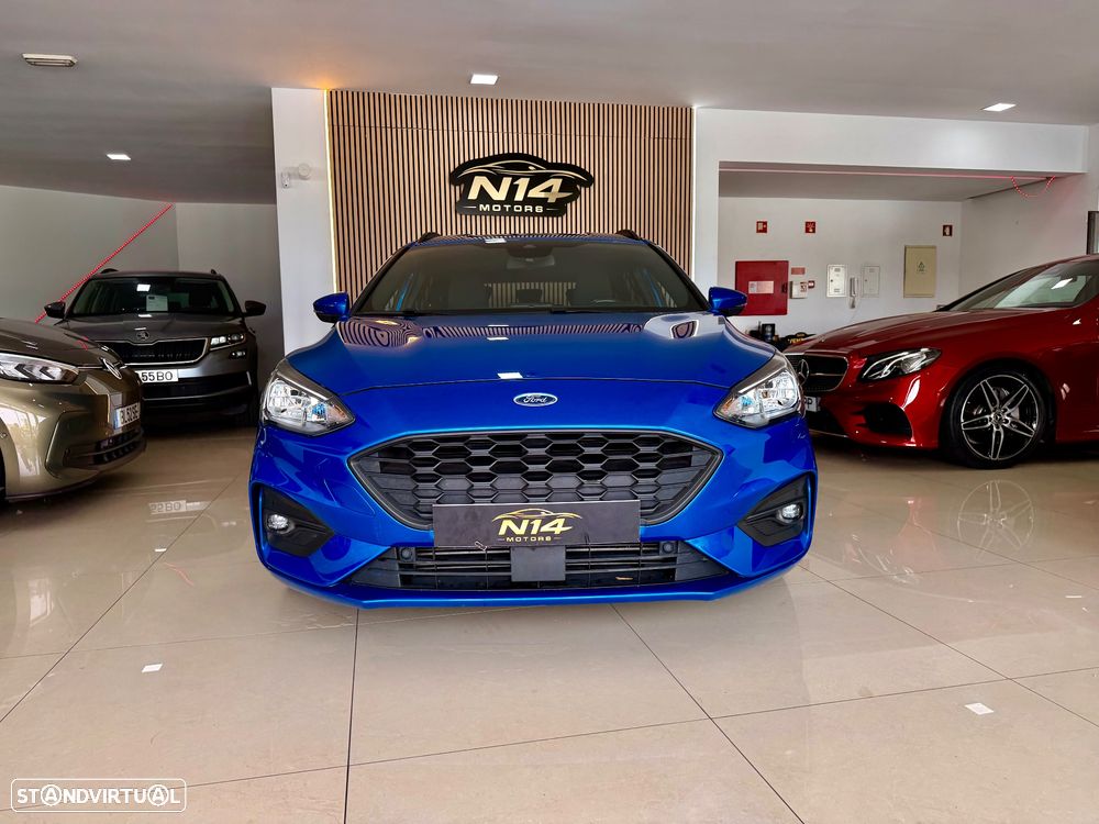 Ford Focus SW 1.0 EcoBoost ST-Line X - 22