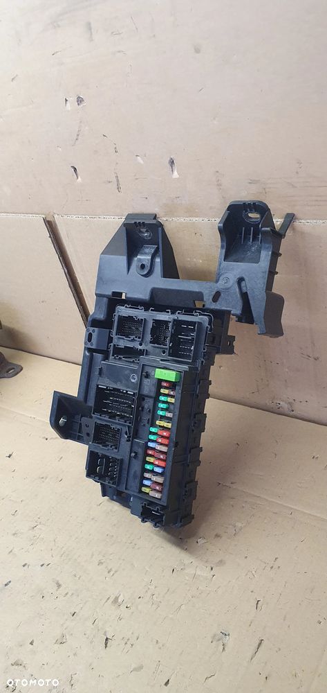 Moduł sterownik komfortu BCM skrzynka bezpieczników Ford Transit Custom MK8 Lift JK2T-15604-FAE - 4