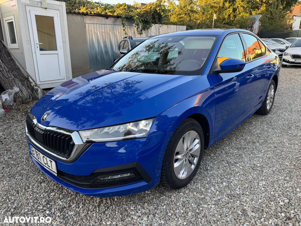 SKODA Octavia 2022 — imagine 4