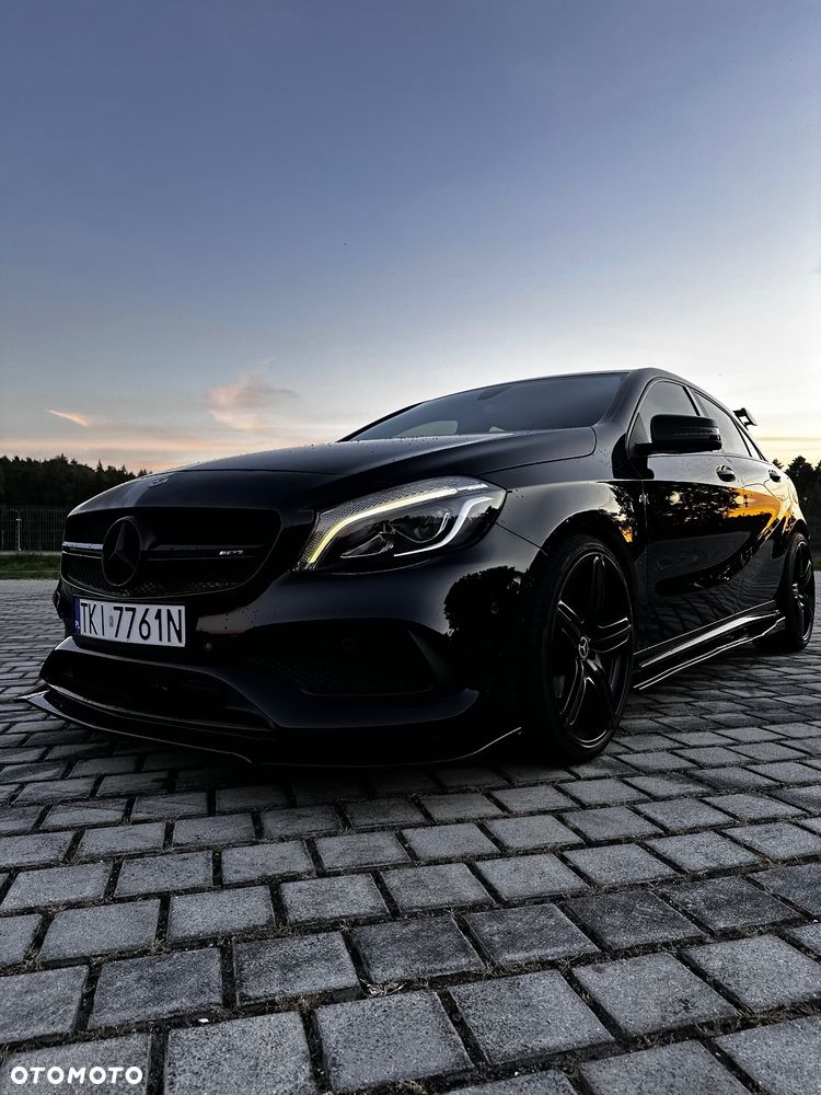 Mercedes-Benz Klasa A 180 d AMG Line - 2
