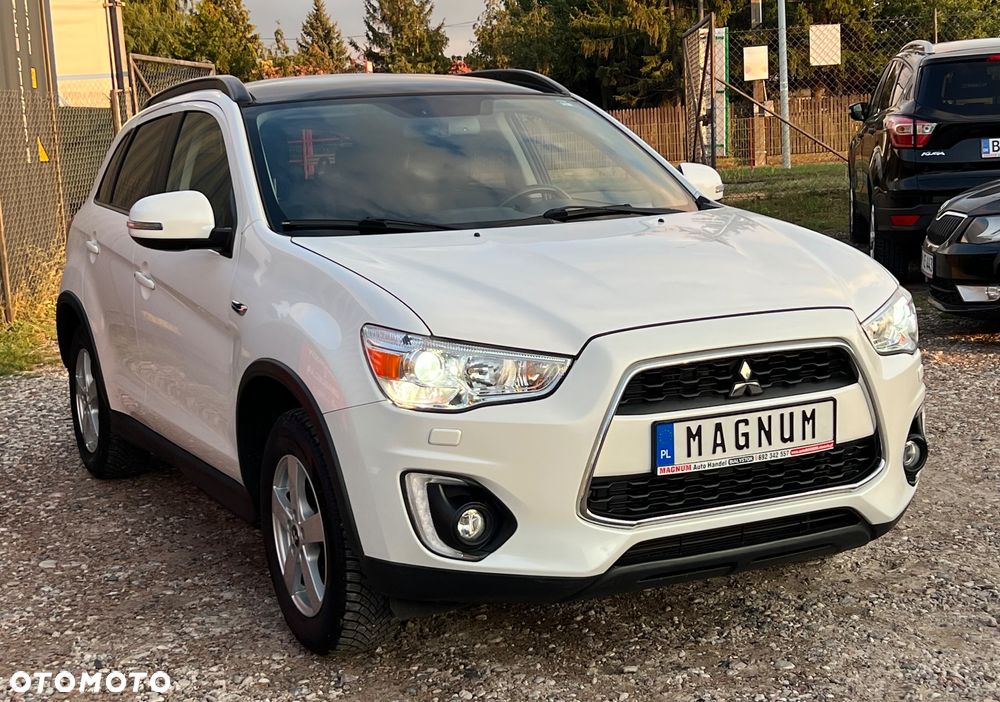 Mitsubishi ASX 1.6 Intense Plus Navi Blue Edition - 2