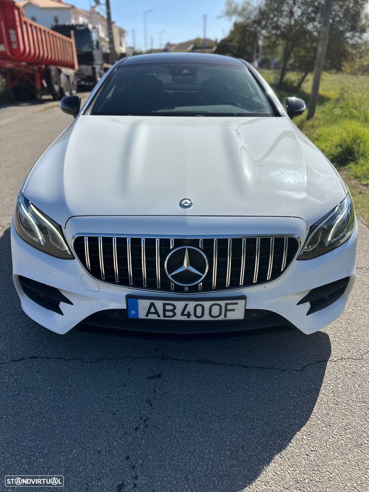 Mercedes-Benz E 220 d 9G-TRONIC AMG Line - 9
