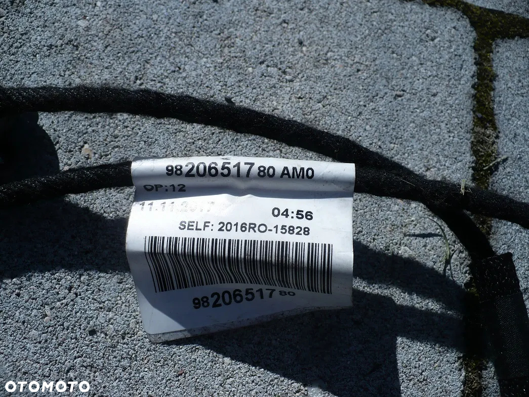 3008 II 5008 II PRZEWODY GPS ANTENY DAG TCE USB LVDS NAC2 9813831180 - 10