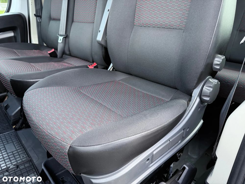 Citroën Jumper Doka Brygadówka 7-miejsc MAXI Rozstaw Skrzynia 3,51x2,27 Salon PL - 11