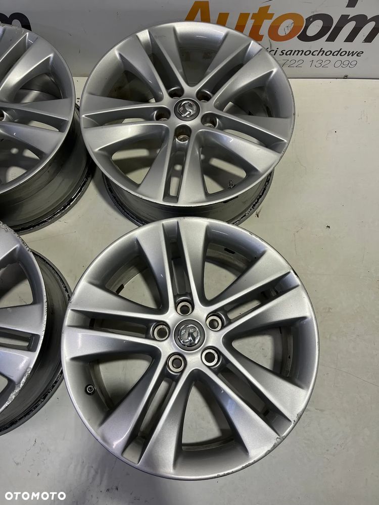 Alufelgi felgi 18" Opel Astra IV J Zafira C 5x115 ET46 8J ABBU AAB6 ABG8 - 3