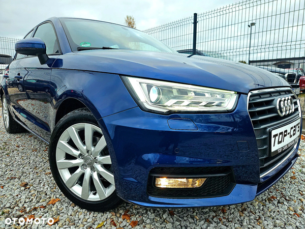 Audi A1 1.0 TFSI ultra Sportback sport