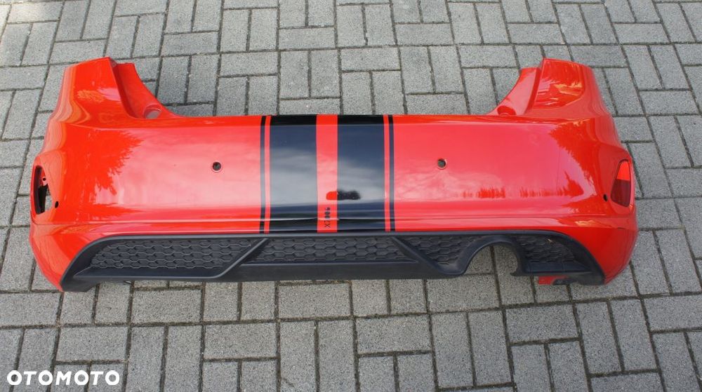 TYLNY ZDERZAK FORD FIESTA MK8 MKVIII ST LINE