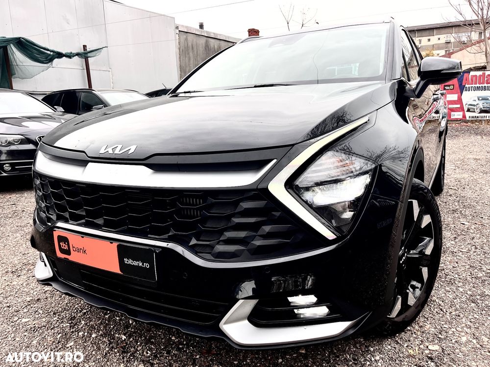 Kia Sportage 1.6 T-GDI AWD Plug-in Hybrid Paket Spirit - 1