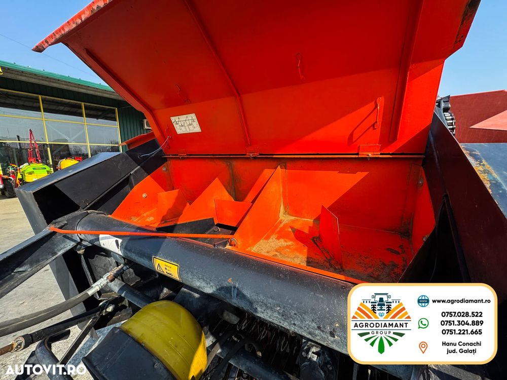 Deutz-Fahr Presa baloti rotunzi Deutz-Fahr GP220 – Ață – 60CP - 8