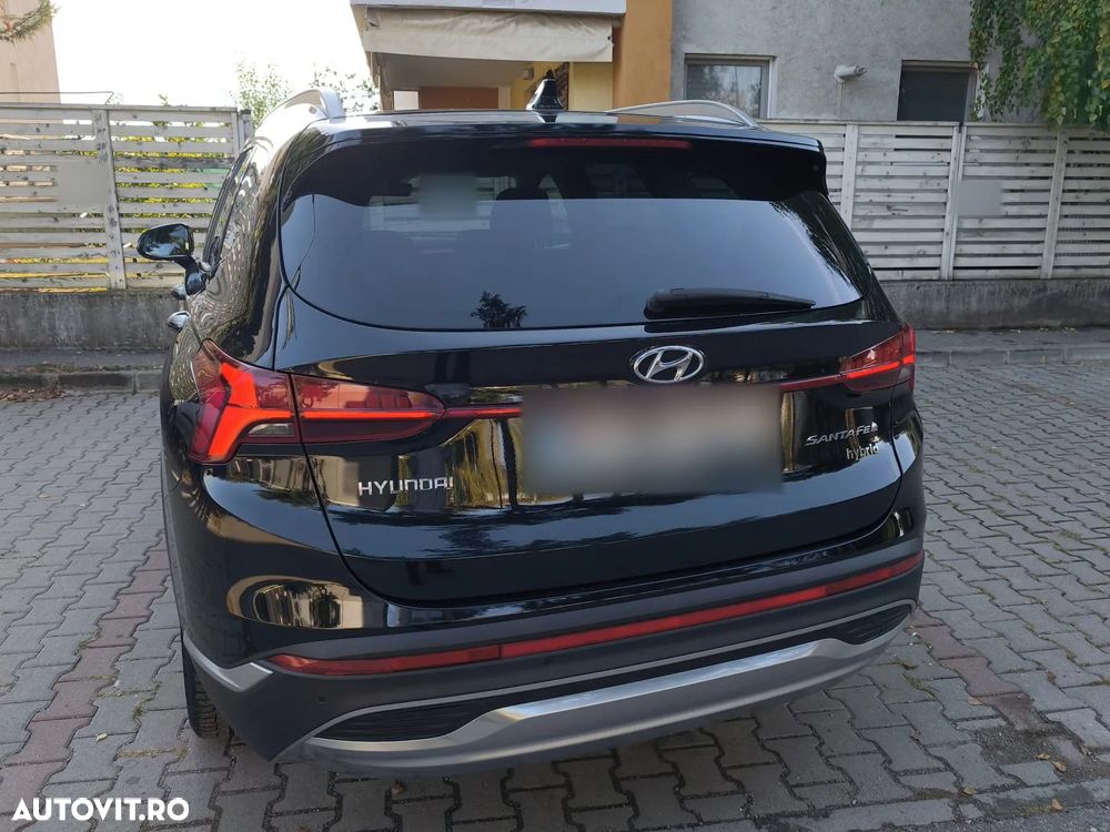 Hyundai Santa Fe 1.6 l 230 CP 4WD 6AT Luxury - 7