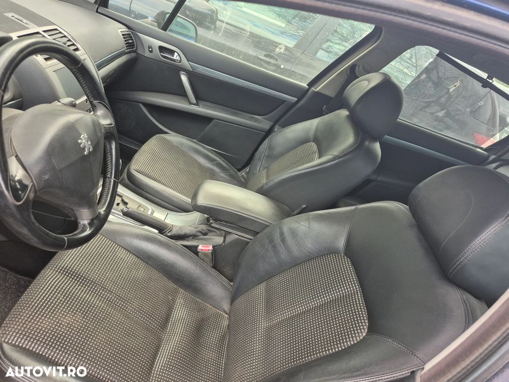Peugeot 407 HDi 135 Automatik Sport - 23