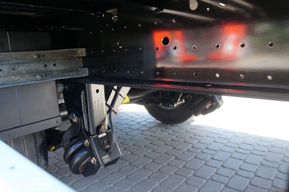 Krone MEGA FIRANKA OŚ PODNOSZONA DACH PODNOSZONY OPONY 95% - 10