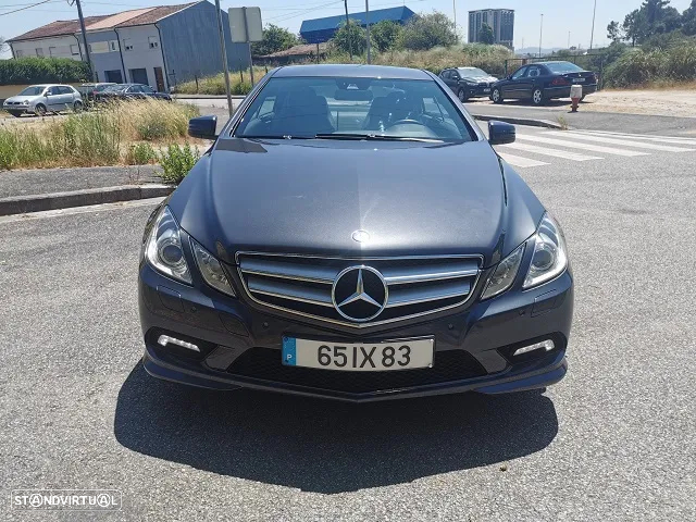 Mercedes-Benz E 350 CDi Avantgarde BlueEfficiency Auto - 2