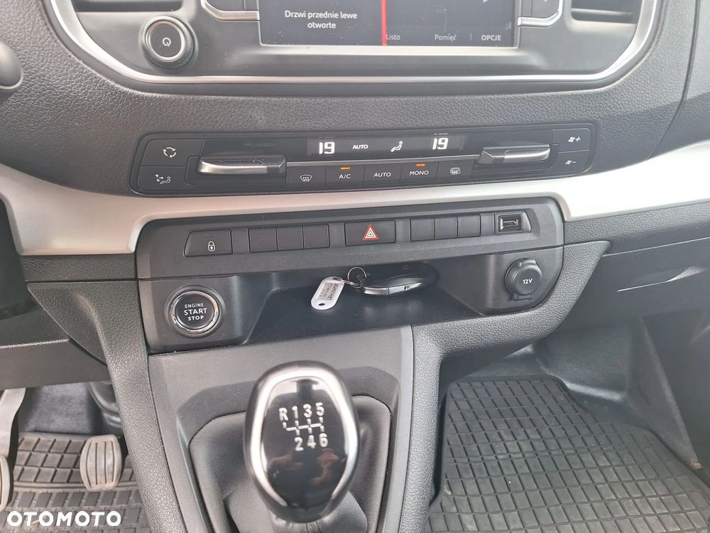 Fiat Scudo Maxi Brygadowka 2.0 145KM - 6 osób - FV23% - leasing - od dealera - 12