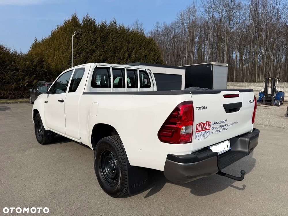 Toyota Hilux 4x4 Double Cab Duty - 6