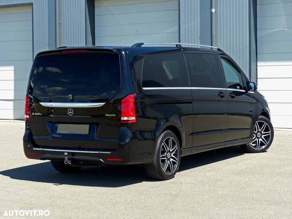 Mercedes-Benz V 300 d Extralung Avantgarde - 4