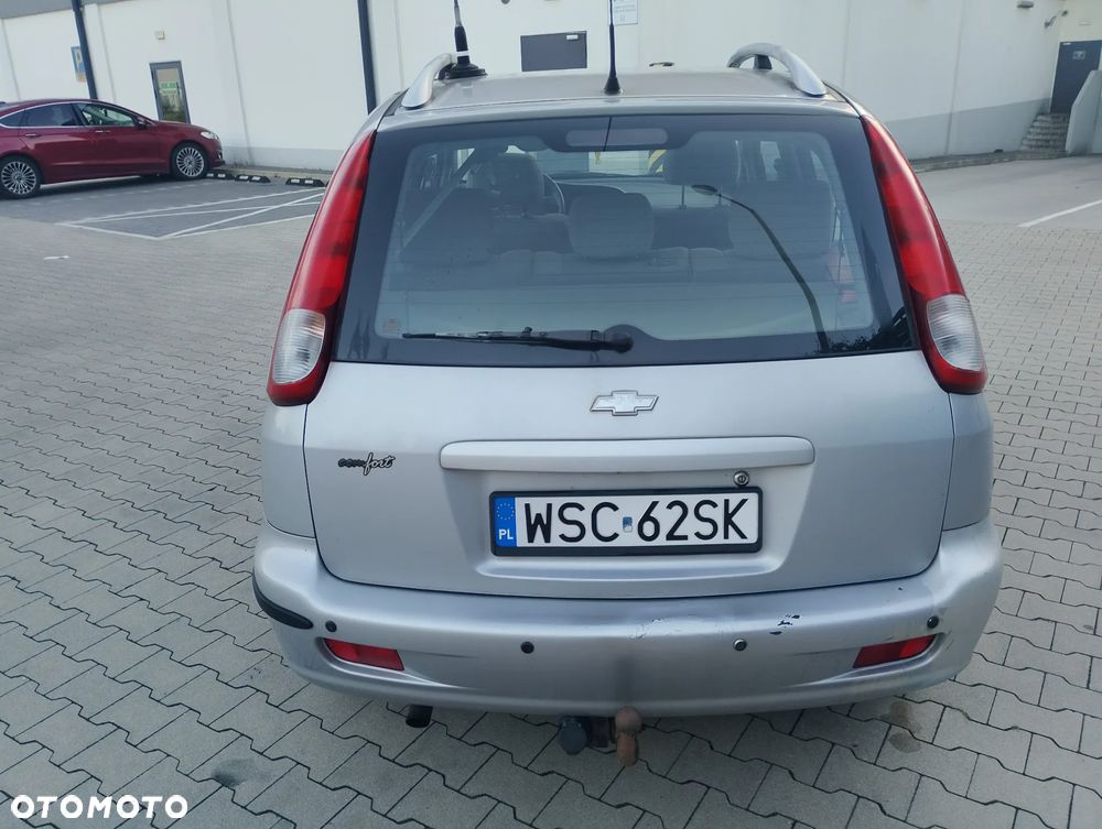 Chevrolet Rezzo 1.6 16V SX / Comfort - 6