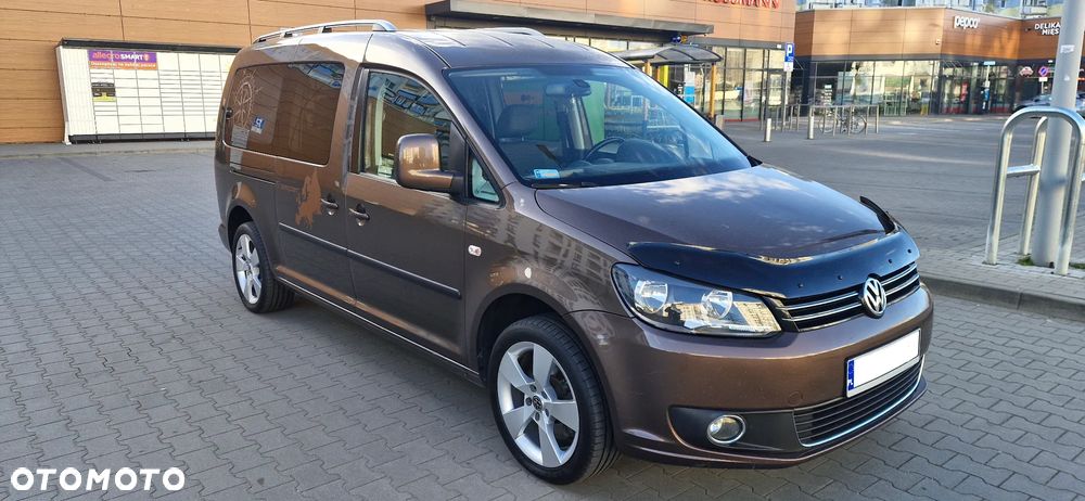 Volkswagen Caddy Kamper,Tramper,Beach,Westfalia - 1