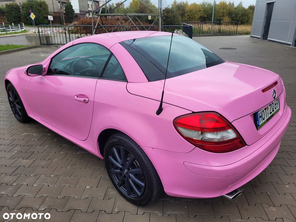 Mercedes-Benz SLK 200 Kompressor Automatik Sport Edition - 22