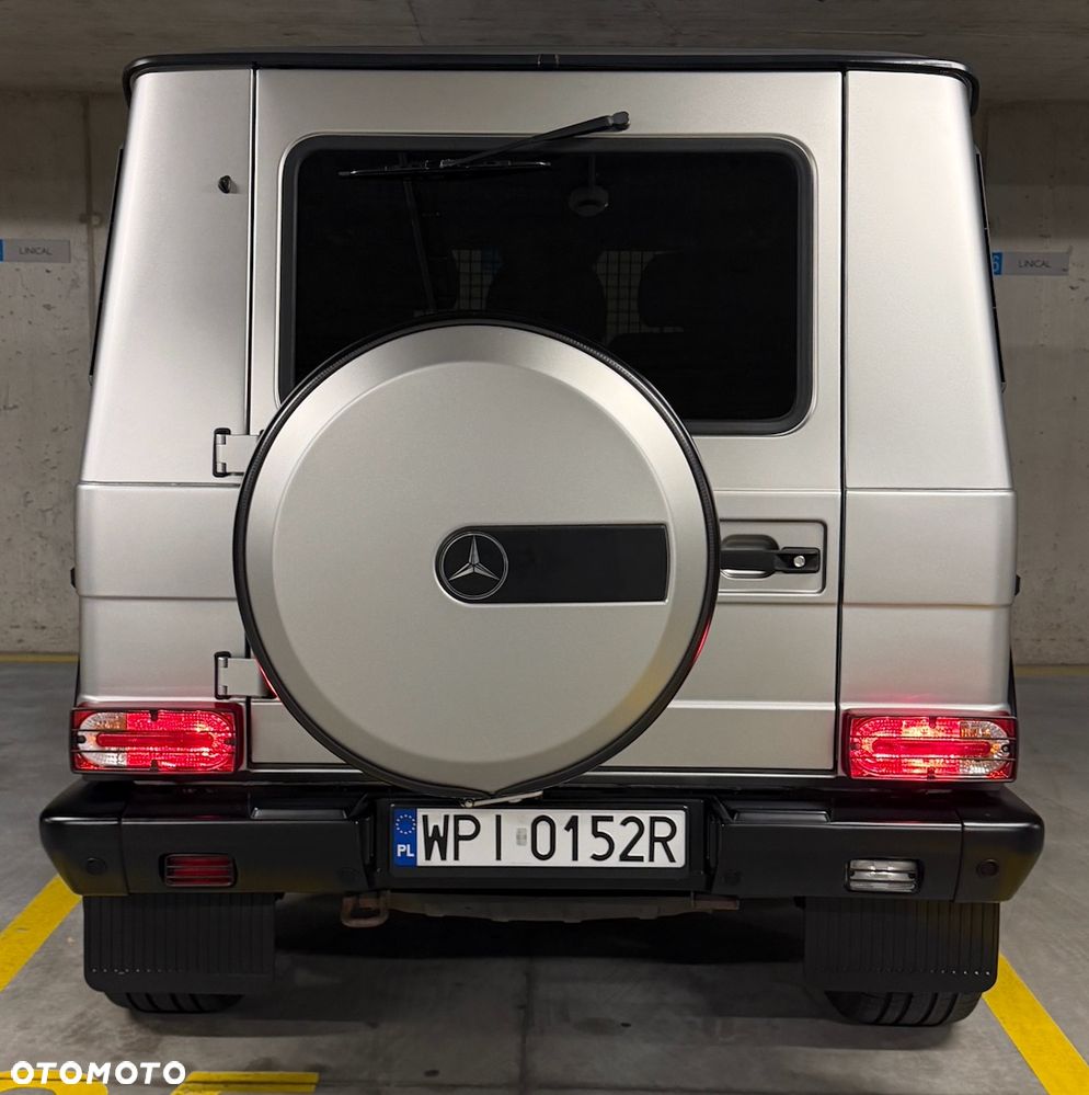 Mercedes-Benz Klasa G 500 - 5